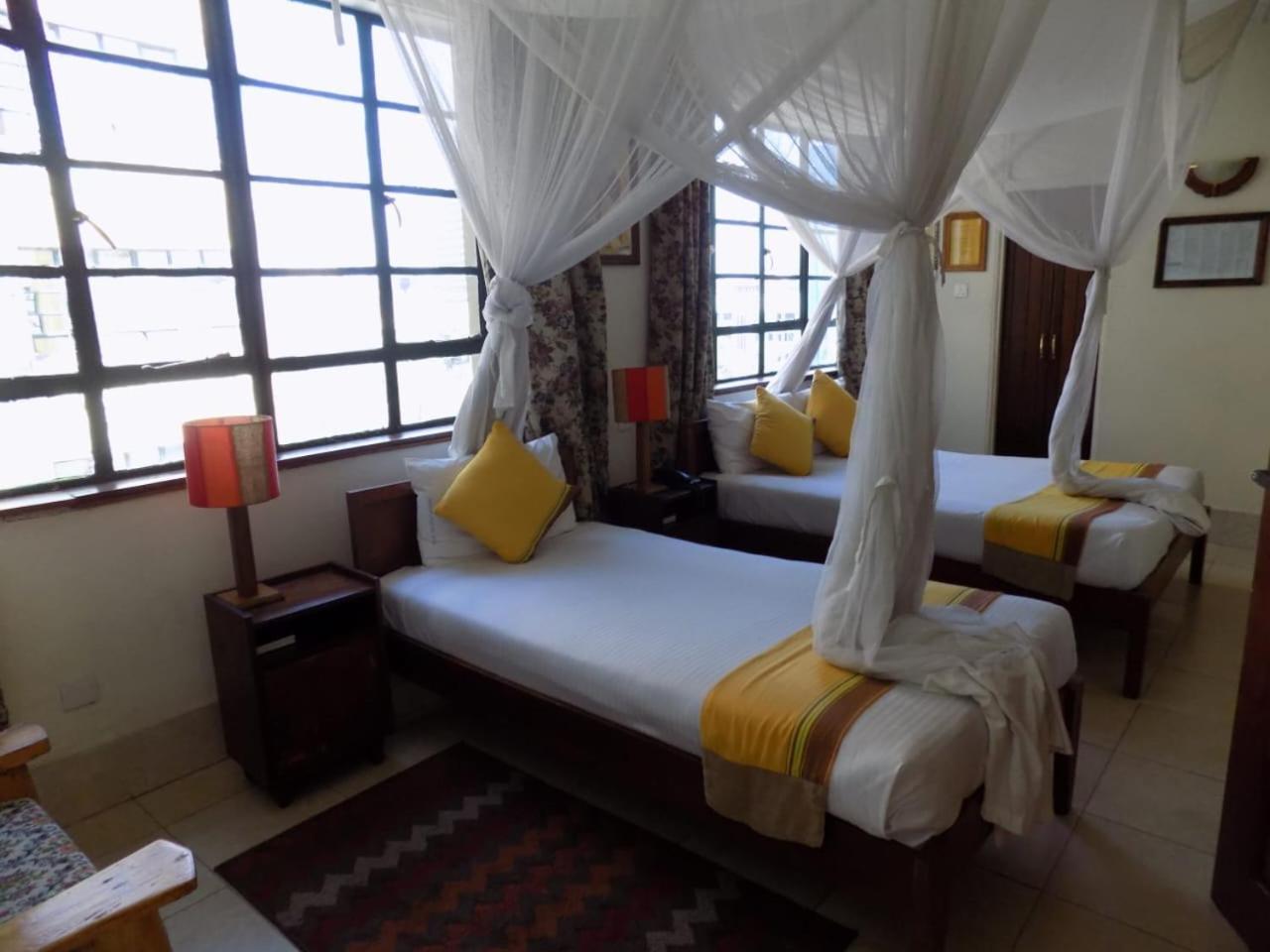Kenya Comfort Hotel Nairobi Exterior photo