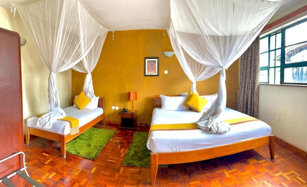Kenya Comfort Hotel Nairobi Exterior photo