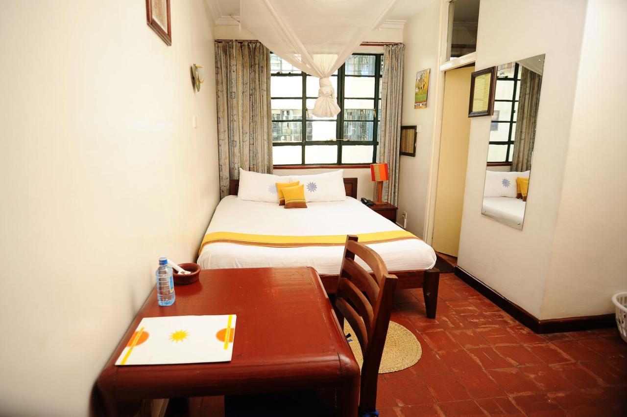 Kenya Comfort Hotel Nairobi Exterior photo