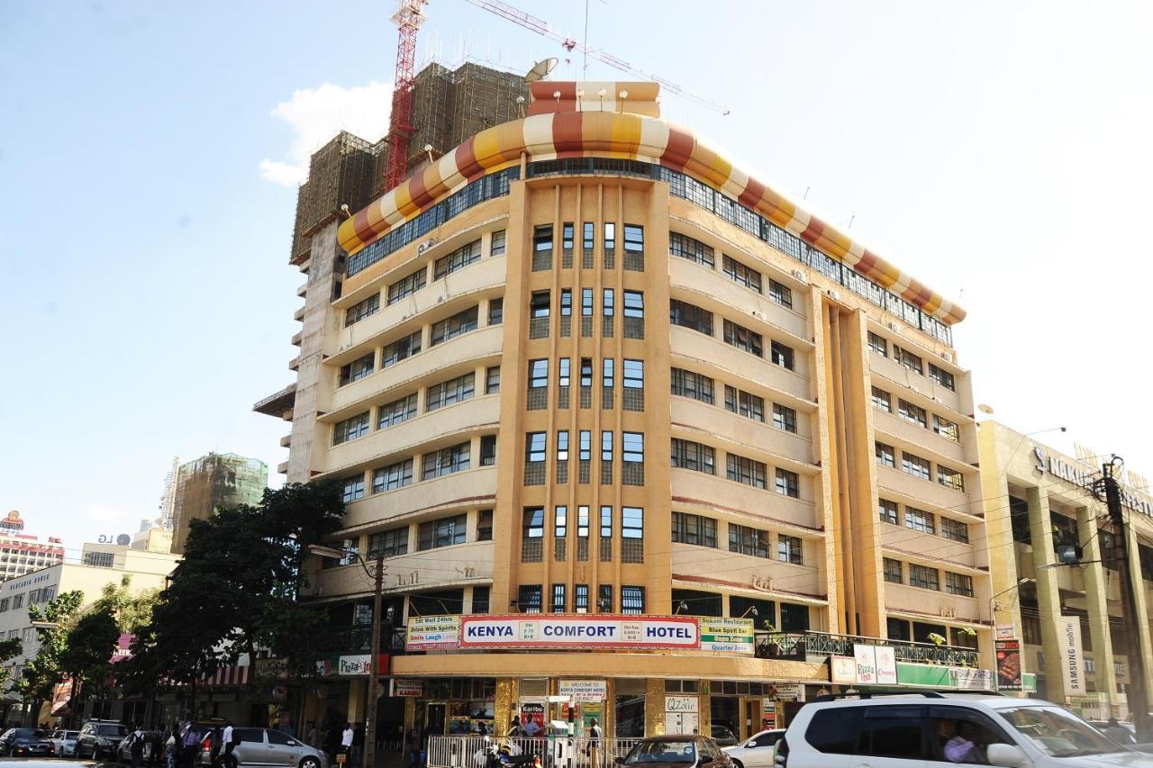 Kenya Comfort Hotel Nairobi Exterior photo